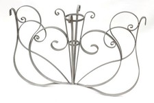 Alu Gartenzaun 102 cm Zaunelemente aus Aluminium Zaun Alu Zaun Pfosten Garten