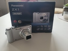 Panasonic Lumix DMC-ZX1 Silber