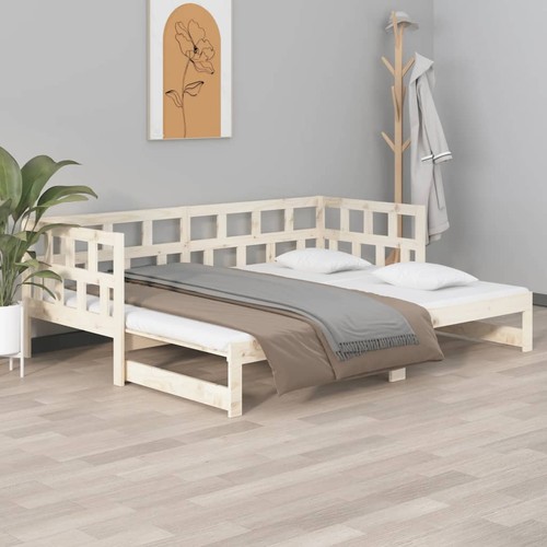 Tagesbett ausziehbar - tagesbett,