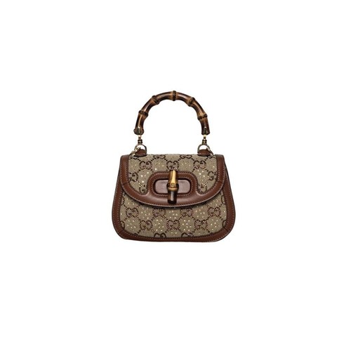 Gucci bamboo 1947 handtasche - gucci,