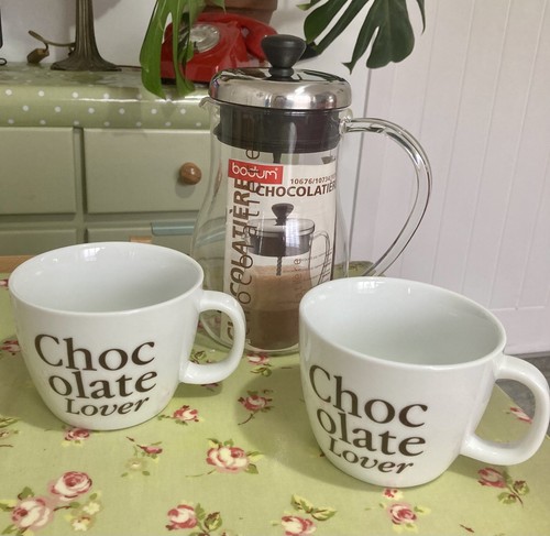 Bodum chocolatiere glas - ~,