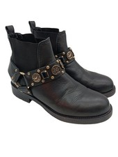 KONSTANTIN STARKE Schlüpf-Stiefeletten Damen Stiefeletten Gr. DE 38 schwarz