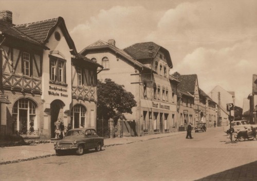 Roßleben unstrut - ak,