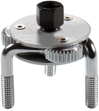 Ölfilterspinne, 3-armig, ca. 65-130 mm mit 1/2"- Adapter Ölfilterwerkzeug