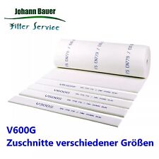 Deckenfilter Filtermatte V600G