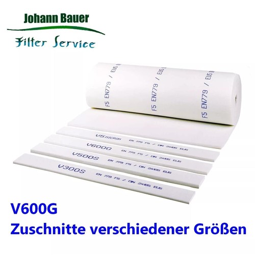 Deckenfilter filtermatte v600g - deckenfilter,