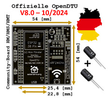 offizielle OpenDTU Platine Fusion - Community Board V8.0 HM/HMS/HMT