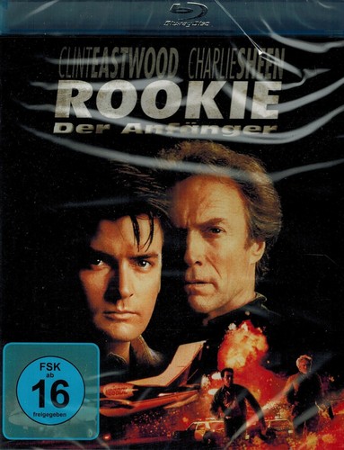 Blu ray neu ovp rookie - -,