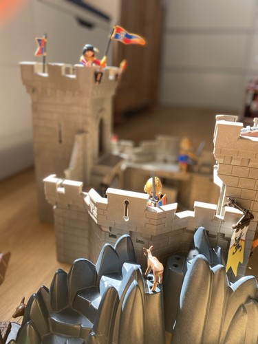 Playmobil große ritterburg - playmobil,