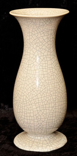 Vintage vase keramik craquele - vase,