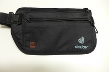 Deuter Security Geldtasche•money belt•RFID Block•Gürteltasche•schwarz