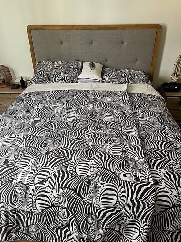 Pfister bettwäsche zebra - 2,