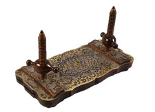 Kartenpresse/ Buchpresse aus