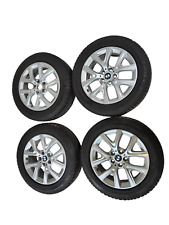 Original BMW X1 F48 X2 F39 Winter Felgen 205 60 17 Pirelli RDK Winterräder