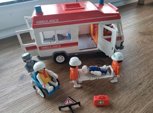 Playmobil krankenwagen - playmobil,