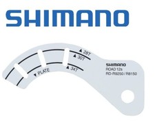 Orig shimano einstelllehre - orig.,