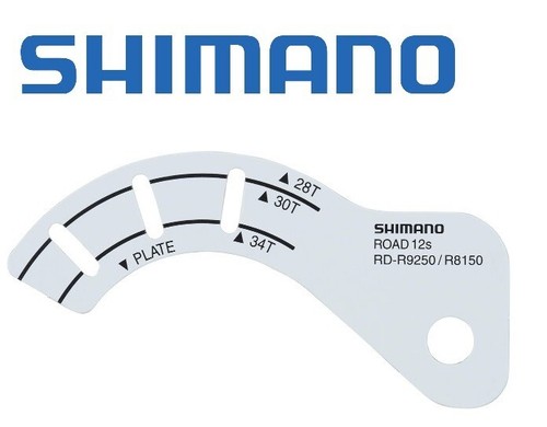 Orig shimano einstelllehre - orig.,