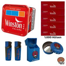 Winston Red/Rot Volumentabak