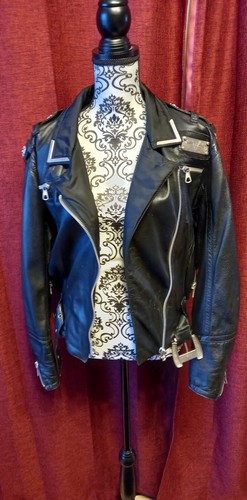 Lederjacke italien original - lederjacke,