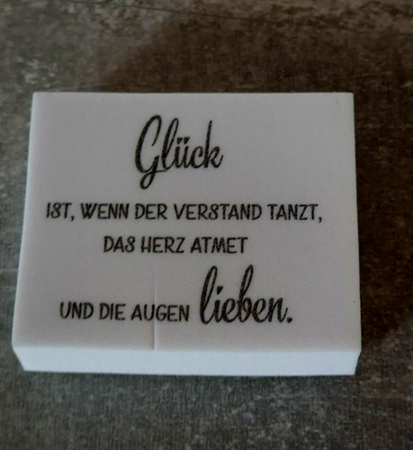 Blanche stempel neu glück - stempel,