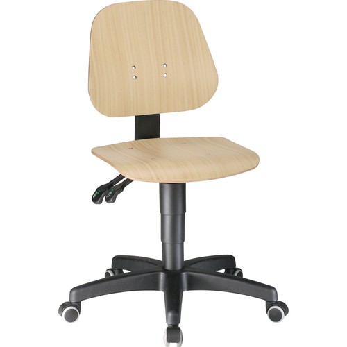 Arbeitsdrehstuhl unitec rollen - unitec,