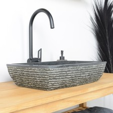 Andesit-Waschbecken 50 cm MARA