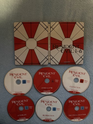 Resident evil 6 - resident, 1
