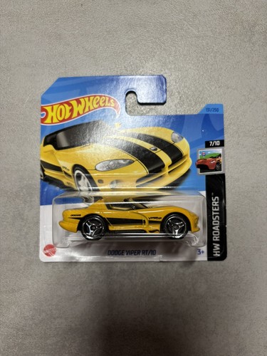 Hot wheels dodge viper - dodge,