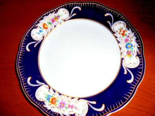 Meissen meissner prunkteller - meissen,