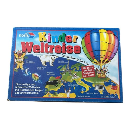 Noris kinder weltreise spiel - kinder,
