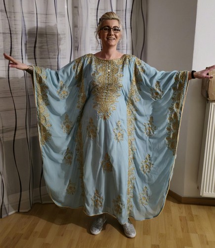 Marokkanisch dubai kaftan - marokkanisch,