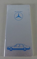 Datenbuch Mercedes-Benz W123 /