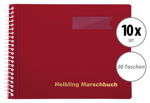 10x helbling bmr30 marschbuch - 10x,