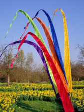 GartenFahne-DrachenFahne-die BaliFahne, 5m m. Stange