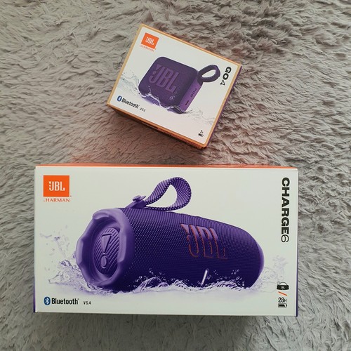 Jbl charge go 4 - 6, set