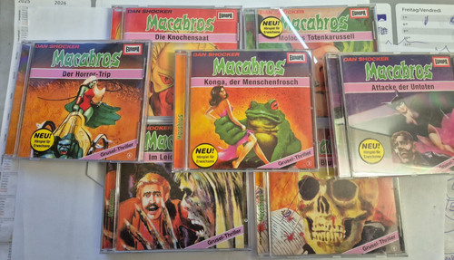 Dan shocker macabros - macabros, hörspiel