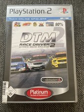Dtm Race Driver 2-Ultimate Racing Simulator (Sony PlayStation 2) OVP Deutsch