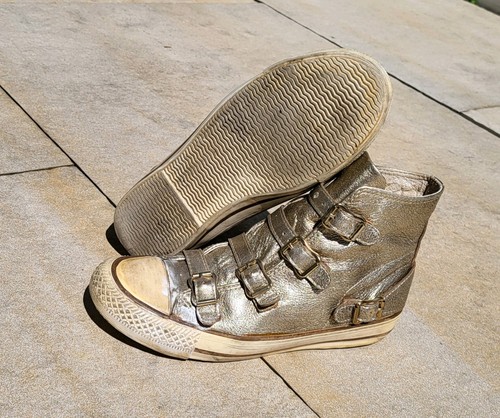 Ash high top sneaker - ash,