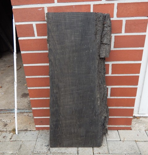 Mooreiche 83x33x7 bohle - k2,