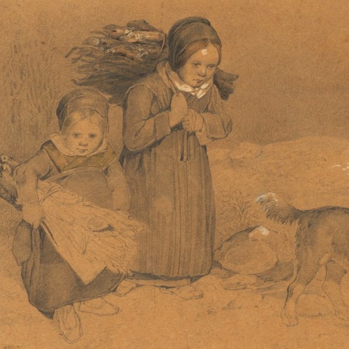 Unbekannt kinder mit hund - unbekannt,