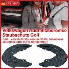 2x Ankerblech Bremsscheibe