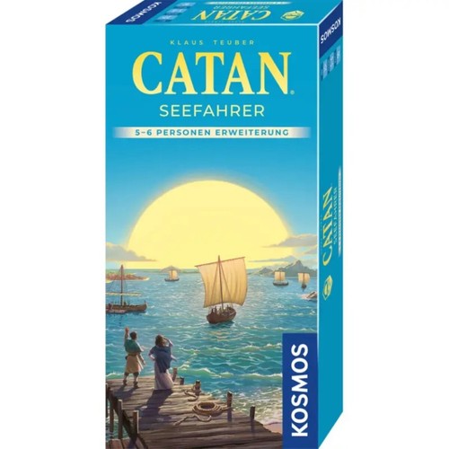 Kosmos catan seefahrer - seefahrer, 5-6