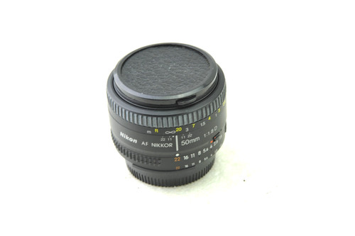 Nikon nikkor 50mm 8 - af,
