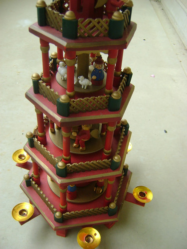 Weihnachts pyramide 50cm - weihnachts, ca