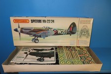 Matchbox 1:32 Supermarine SPITFIRE Mk22/24 in OVP #B906