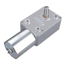 Getriebemotor Hochdrehmoment 12V DC Metall Schnecke Gleichstrom