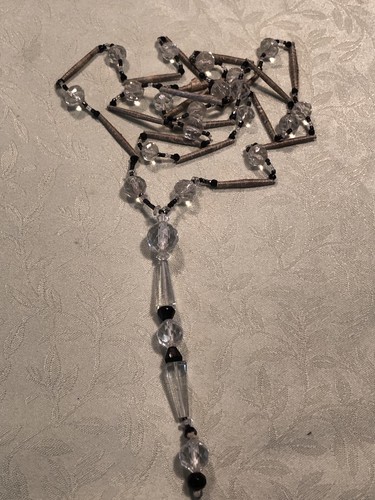 Collier art deco antik - art, deco,