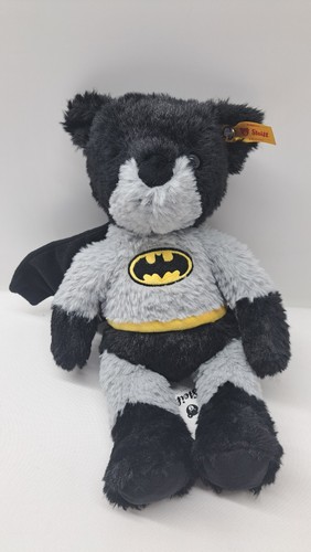 Steiff teddybär batman - teddybär, 29cm