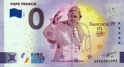 Null euro schein - schein,