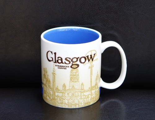 Starbucks city mug glasgow - starbucks,